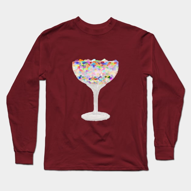 Chalace of drugs Long Sleeve T-Shirt by isarol